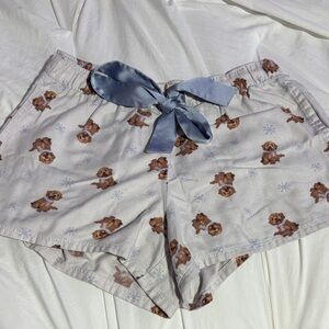 Hollister Puppy Sleep Shorts